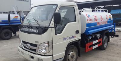 福田时代2600洒水车 高效环保的小型洒水车首选